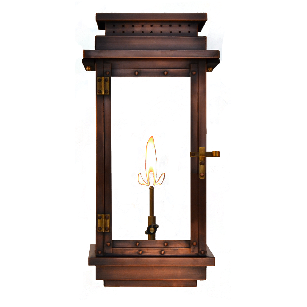 Arcus Yoke Mount Gas or Electric Lantern