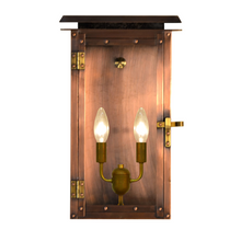 Load image into Gallery viewer, FHL15 Hyland Flush Electric Lantern
