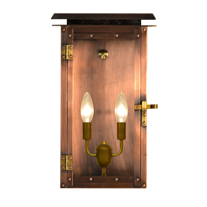 FHL15 Hyland Flush Electric Lantern