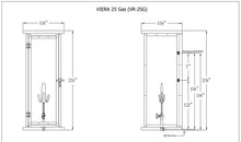 Load image into Gallery viewer, The Vieira 25 Size Diagrams by coppersmith
