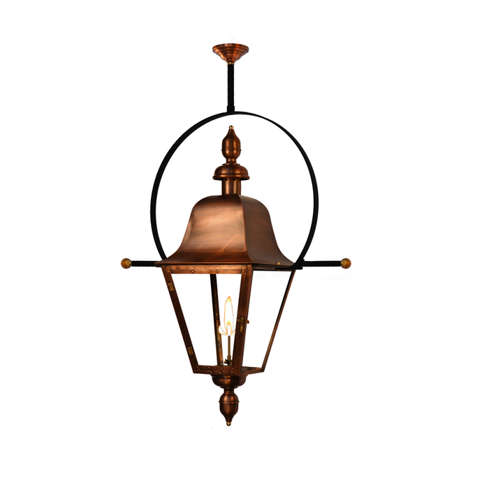 Belmont Gaslight with Classic Yoke & Ladder Rest