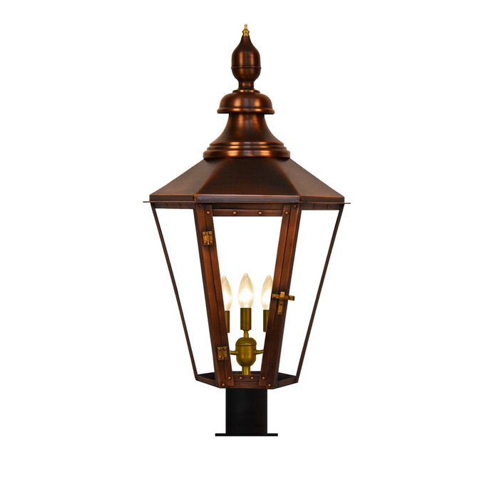 coppersmith gaslight pier mount, eslava street